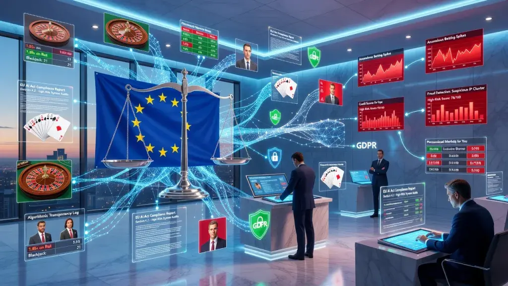 EU's AI Rulebook Sets New Boundaries for Gambling Technology