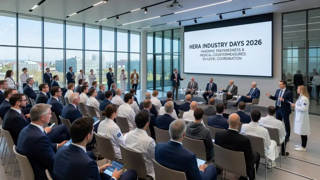 HERA Industry Days 2026 Gathers EU Health Security Stakeholders