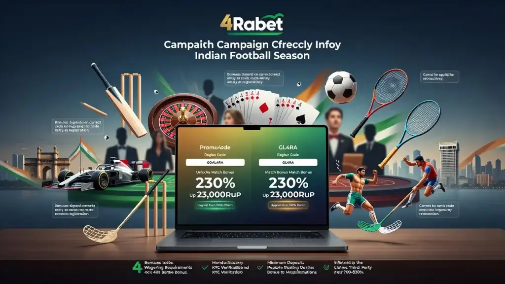 4Rabet Ties Sign-Up Bonus to Promo Code Ahead of Football Season