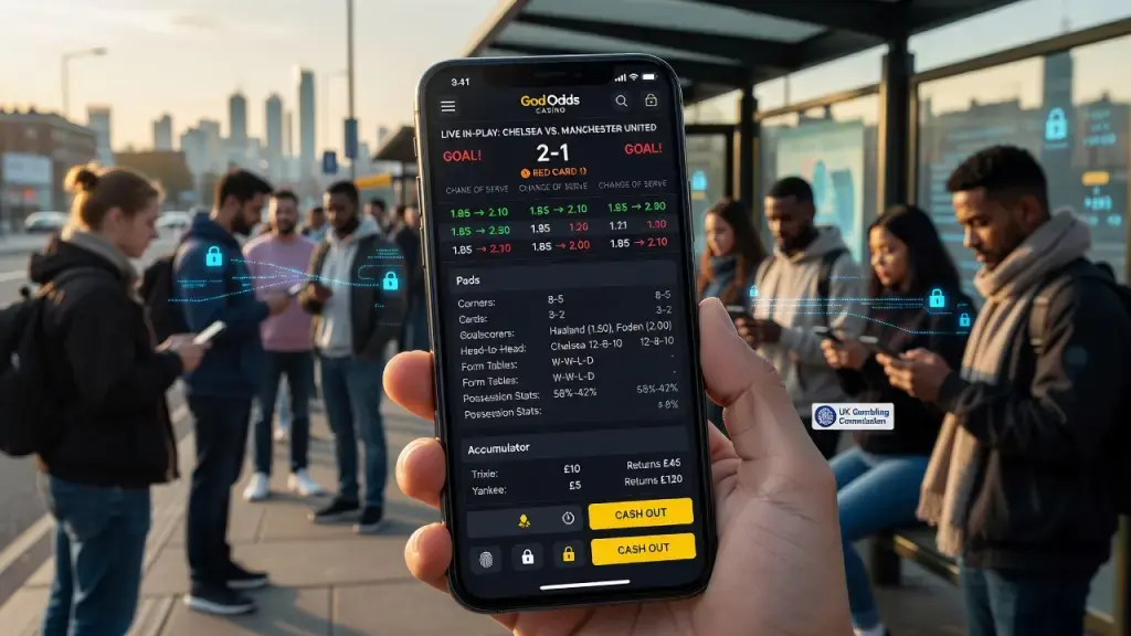 Mobile Betting Platforms Race to Match Live-Odds Expectations