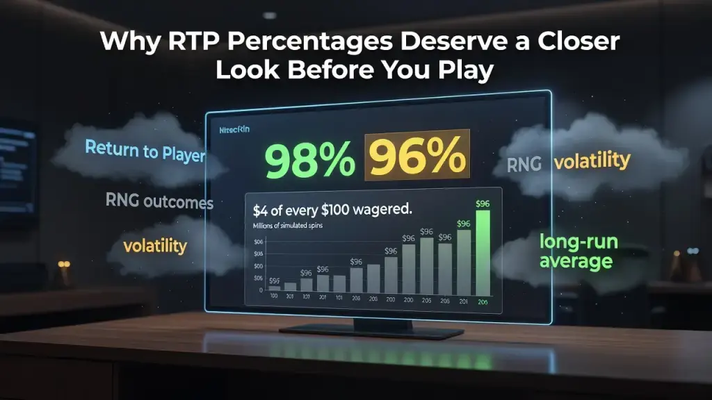 Why RTP Percentages Deserve a Closer Look Before You Play
