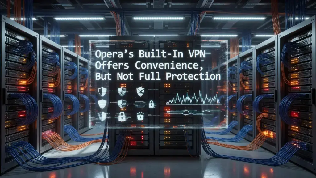 Opera's Built-In VPN Offers Convenience, But Not Full Protection