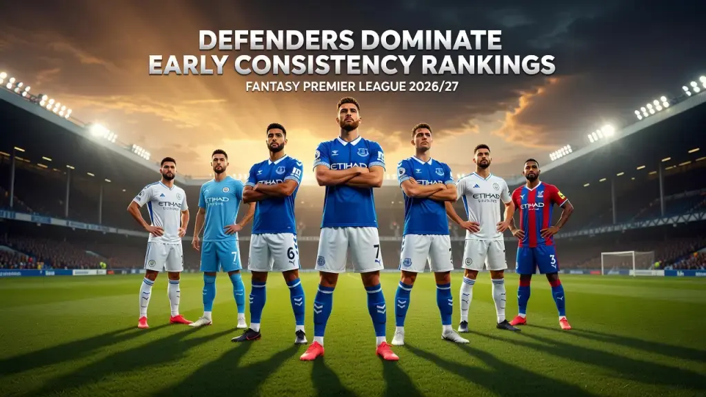 Defenders Dominate Early Consistency Rankings in Fantasy Premier League