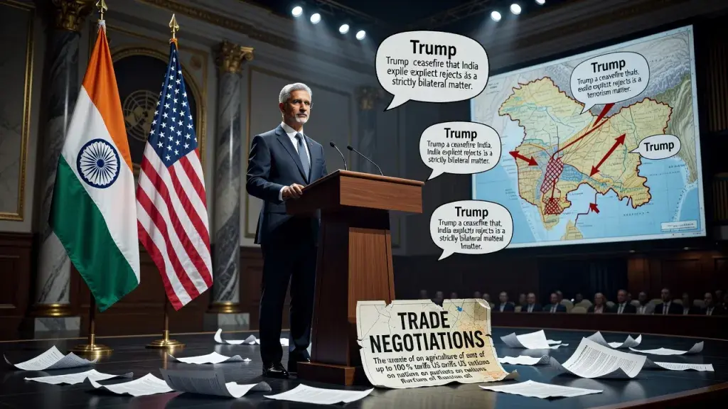 Jaishankar's Blunt New York Remarks Signal Shift in India-US Ties