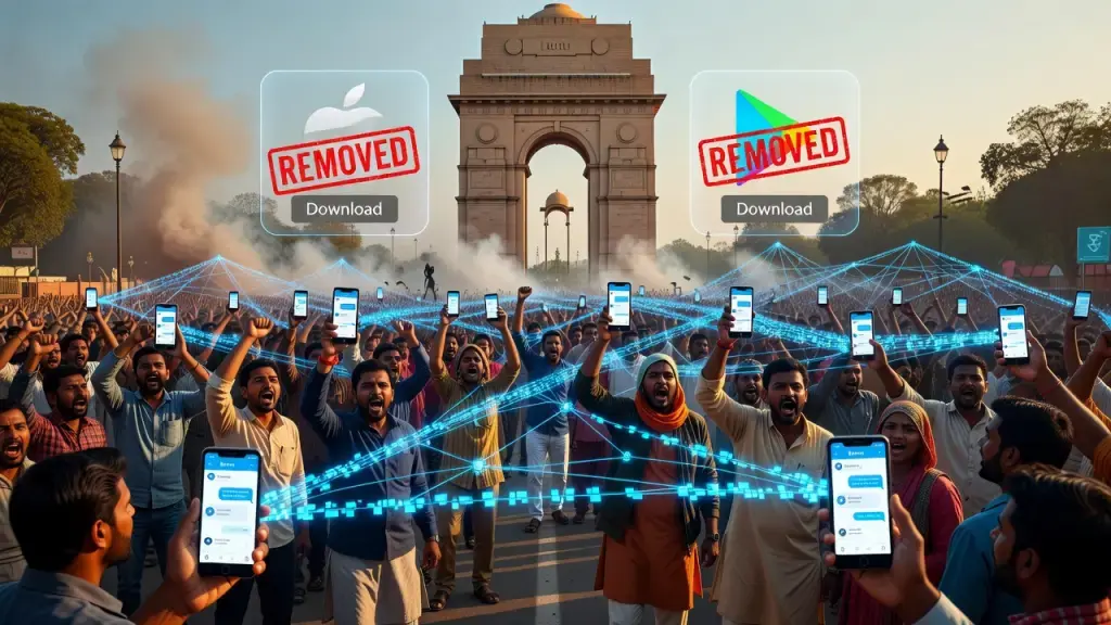 India Pulls Dorsey's Offline Messaging App From Major App Stores