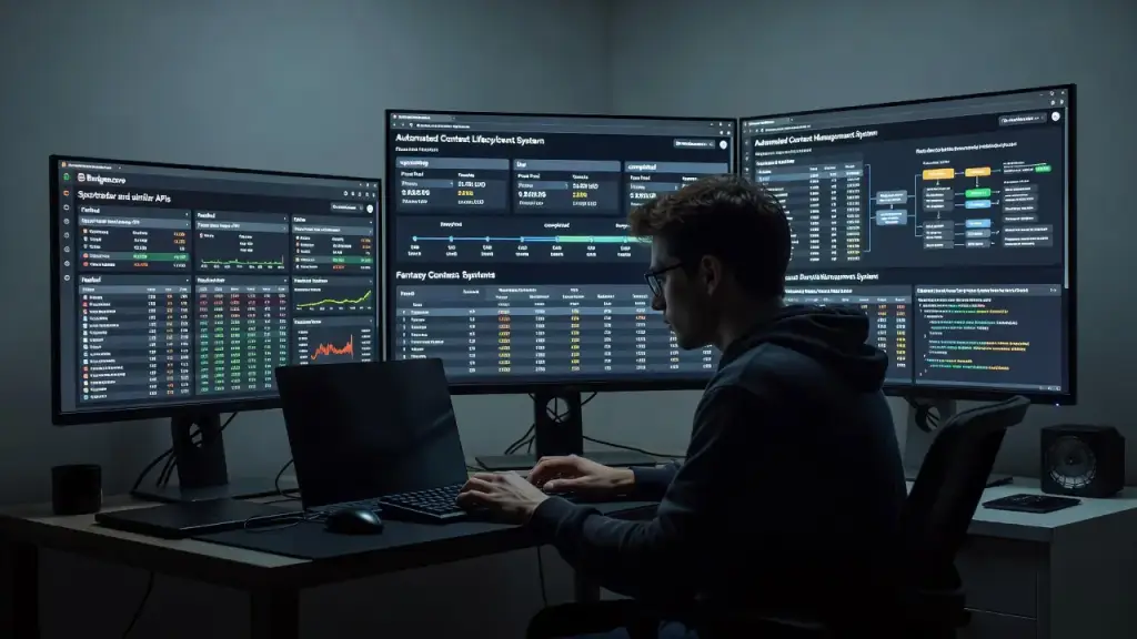 Behind a Single-Developer Build of a Fantasy Sports Platform