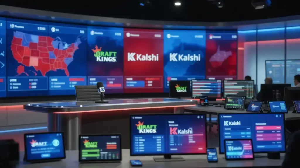 CBS Hands Local Election Night Coverage to a Betting Company